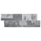 Msi Alaska Gray Splitface Sample Ledger Panel Marble Wall Tile ZOR-PNL-SAM-0148 - alternate 1